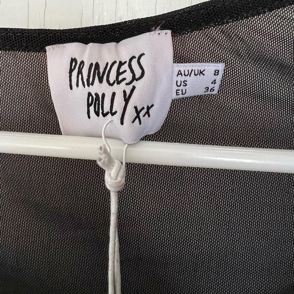 NWT Princess Polly Leonie Mesh Bodysuit